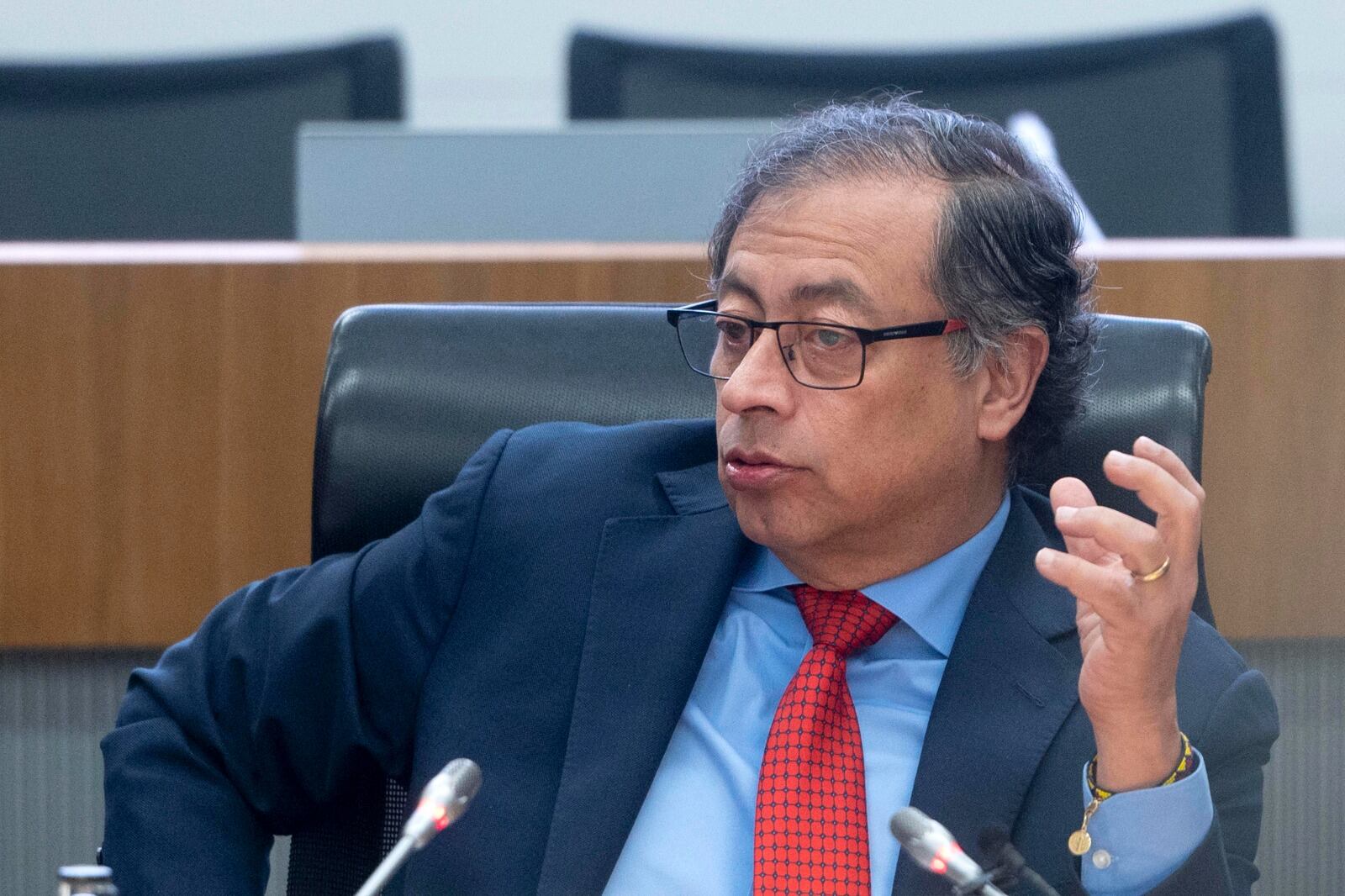 Gustavo Petro responde a la agresión de Milei.