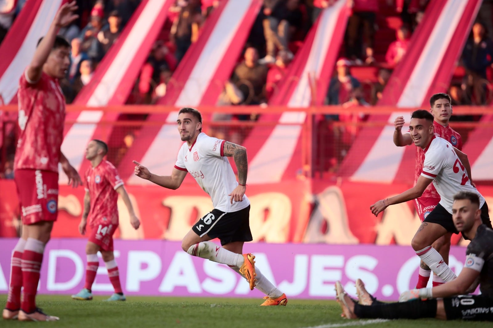 Estudiantes le ganó a Argentinos en un gran partido en La Paternal ...