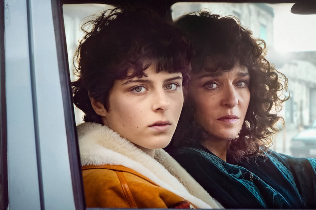 "La vida mentirosa de los adultos", basada en una novela de Elena Ferrante.