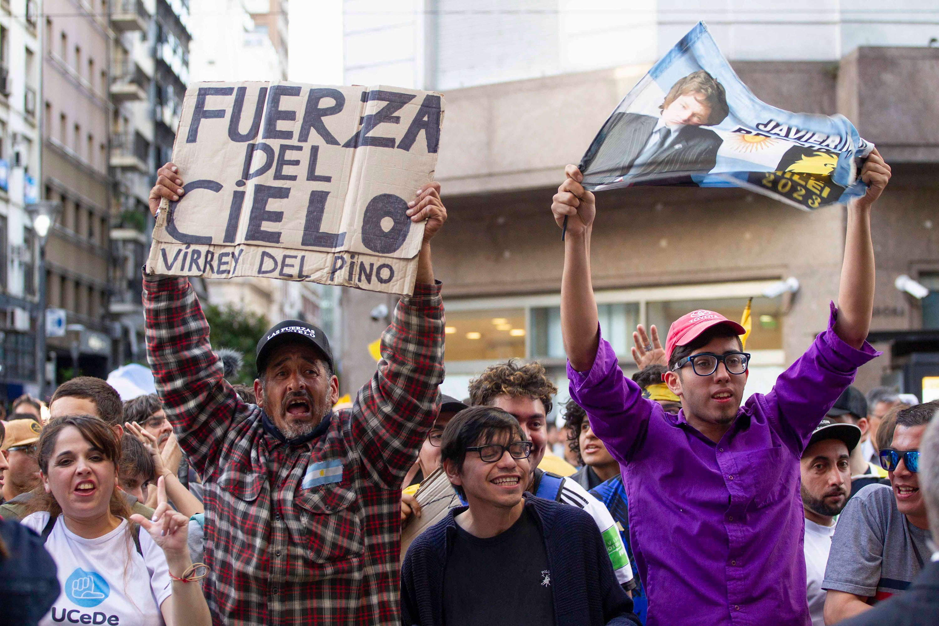 Vocación de cambio y gorilismo se juntaron en una alianza demoledora.