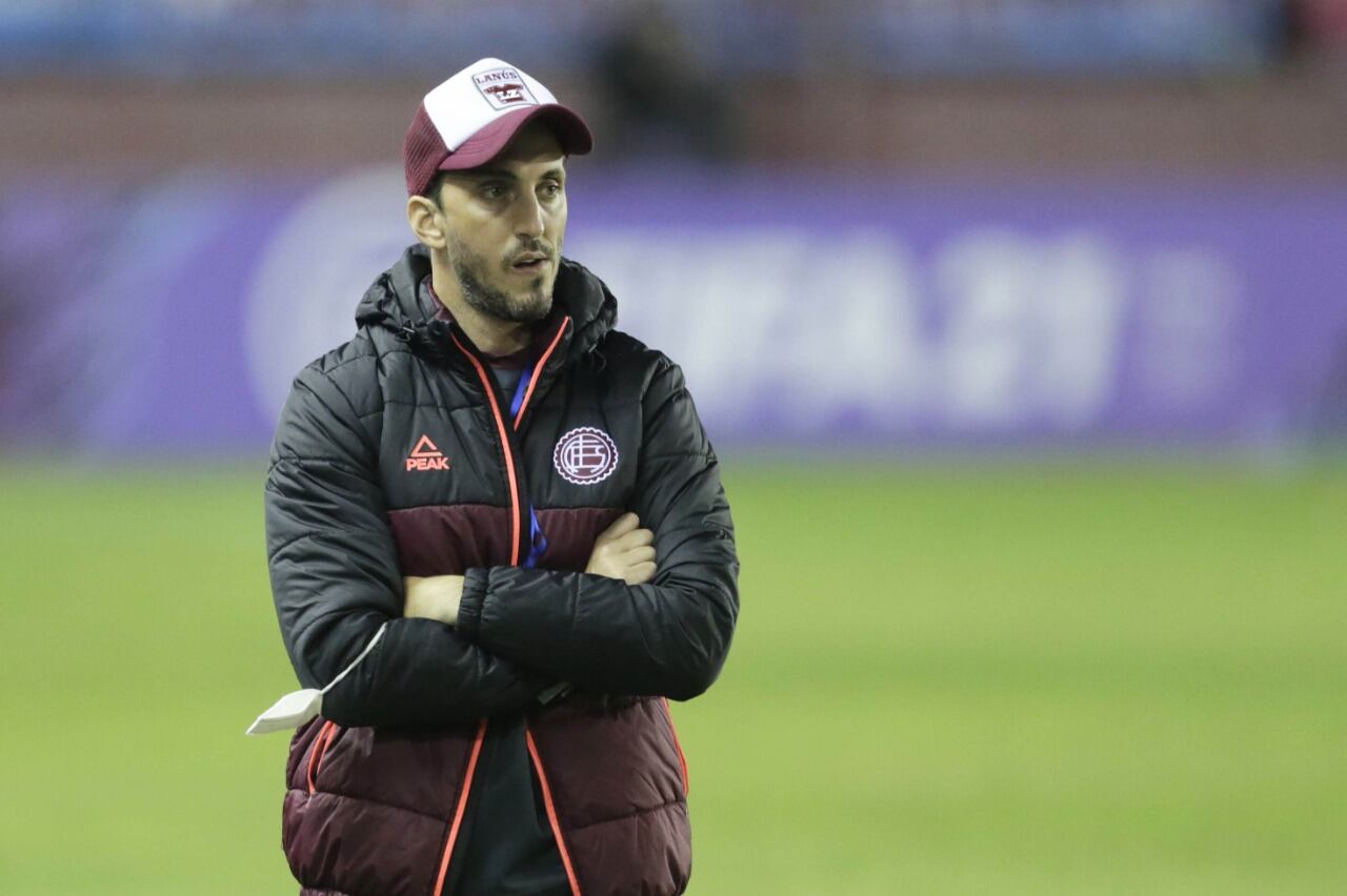 El entrenador Zubeldía, al frente del Granate 