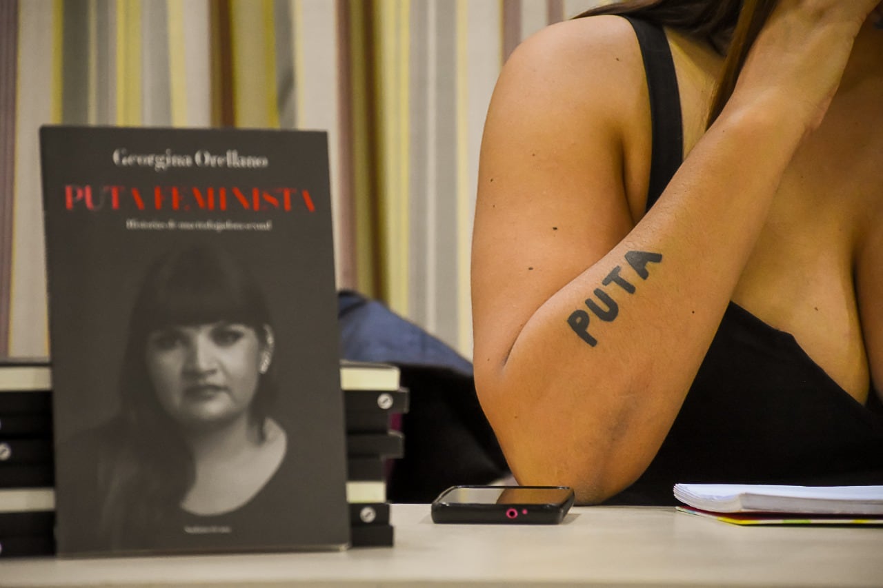 Presentación de Puta feminista en la UNCa.