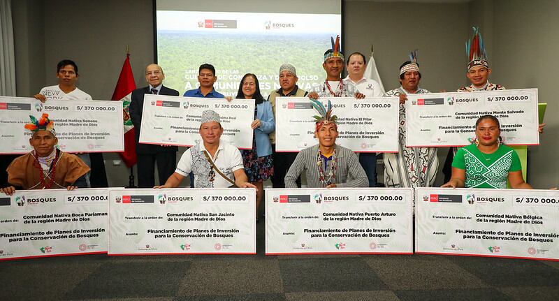 Las comunidades impulsarán, a partir de enero del 2024 y por un periodo de 18 meses, emprendimientos sostenibles 