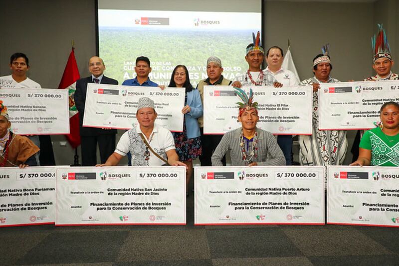 Las comunidades impulsarán, a partir de enero del 2024 y por un periodo de 18 meses, emprendimientos sostenibles