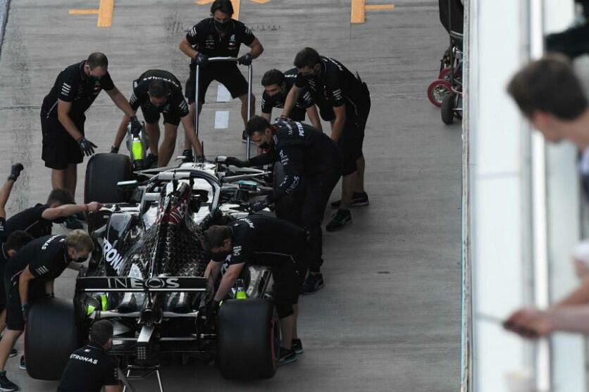 Mercedes es el equipo líder de la Fórmula 1 desde hace más de un lustro.