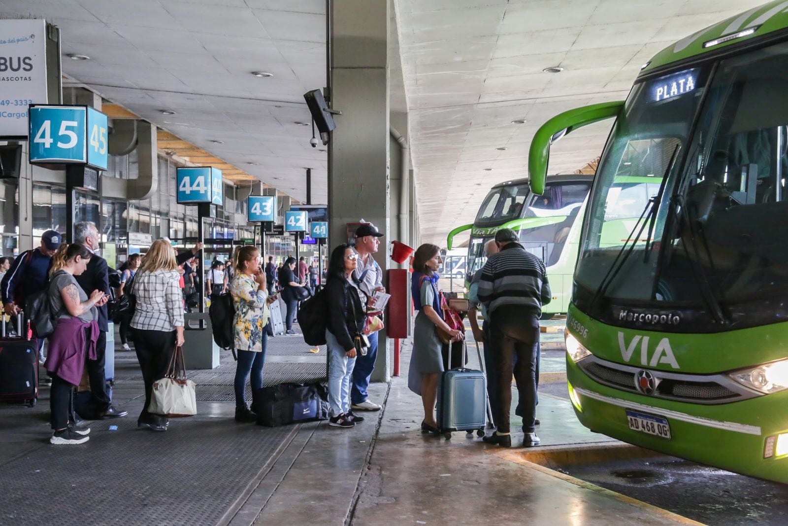 Del 17 al 20 de junio, los argentinos podrán disfrutar de cuatro días consecutivos de descanso (Foto: Ministerio de Transporte).