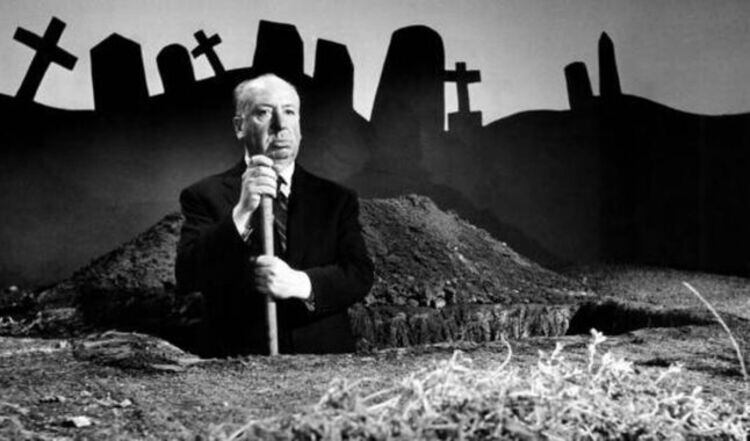 Alfred Hitchcock (1899-1980).