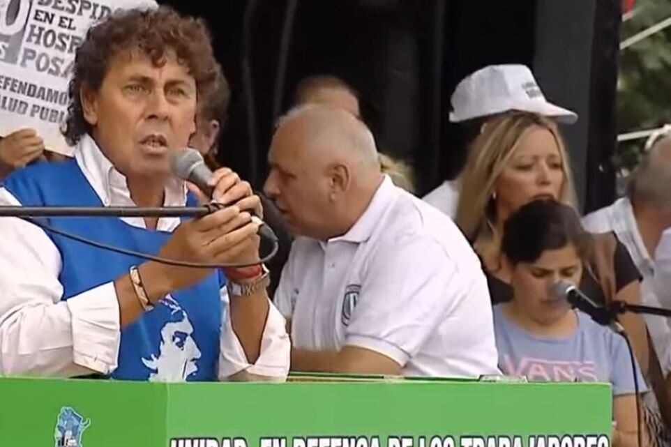 Pablo Micheli, secretario general de la CTA Autónoma.