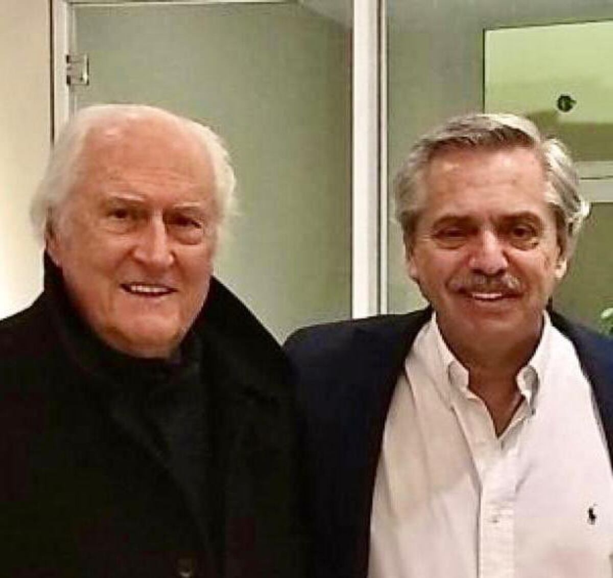 El día que Alberto Fernández y Pino Solanas se cruzaron en el aire de AM750  – Página|12