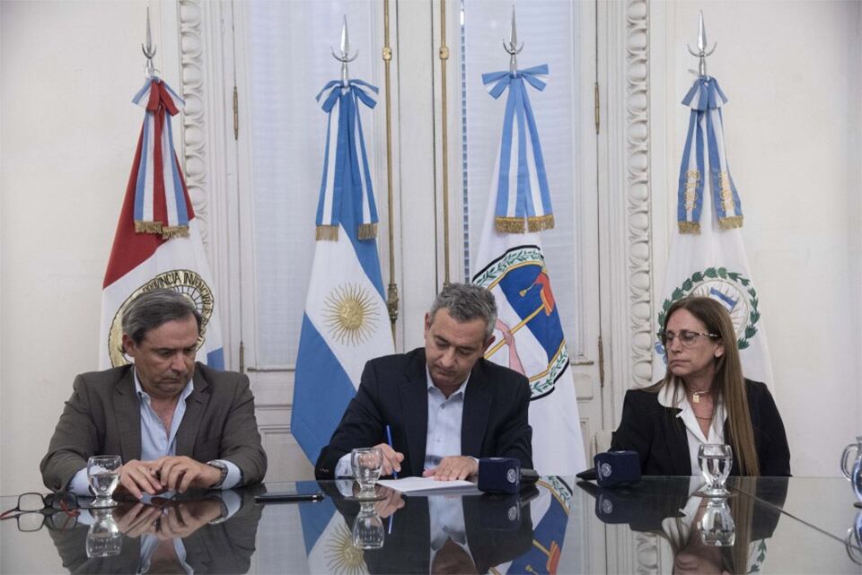 Javkin firmó la designación de la funcionaria para el área.