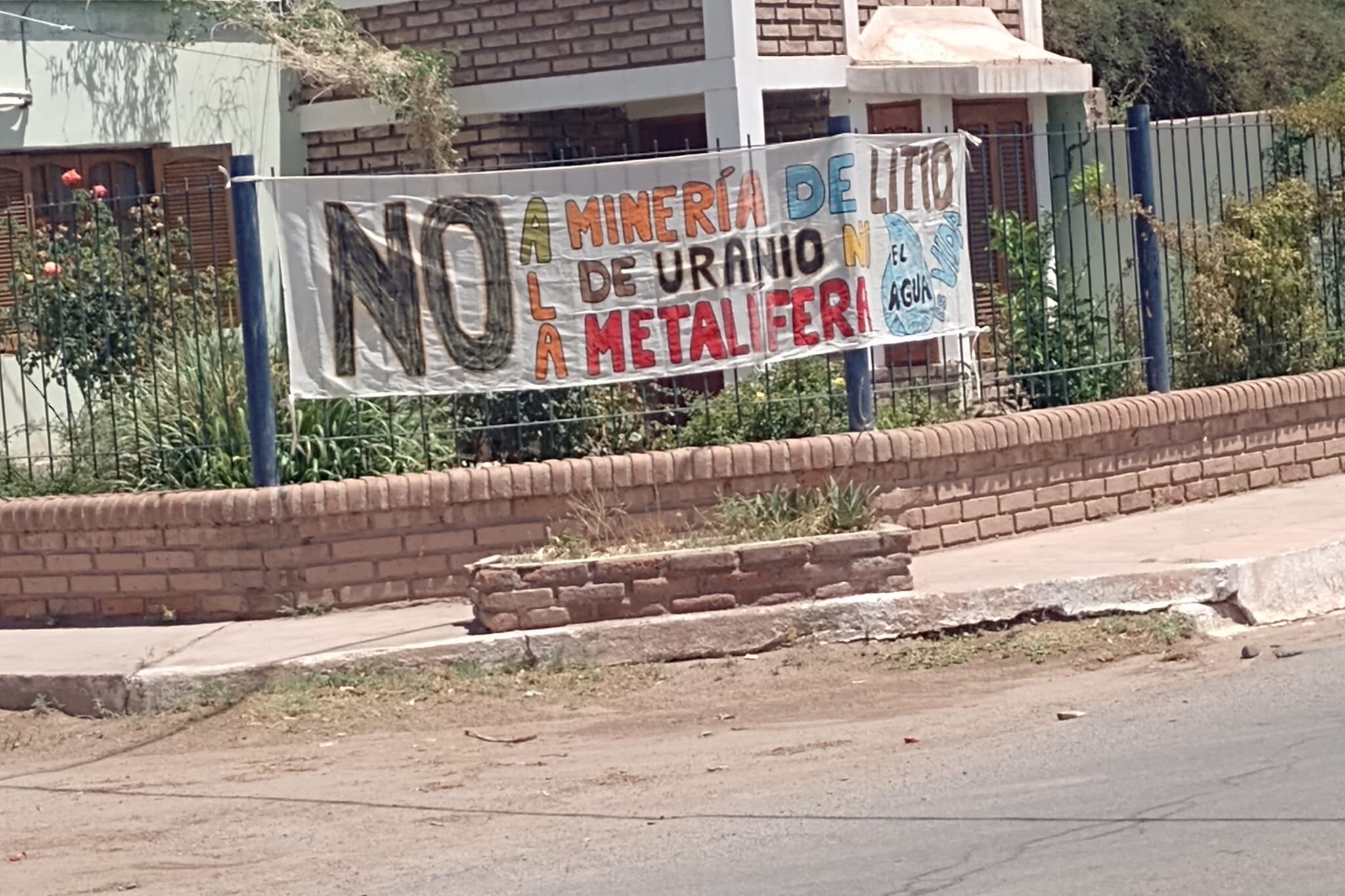 Vinchina está ubicada a mas de 300 km de La Rioja.