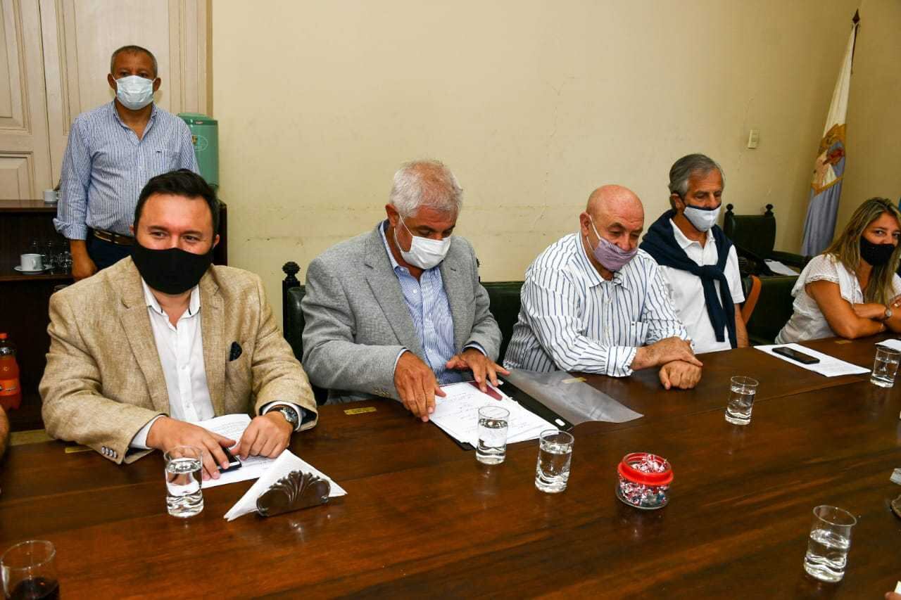 Castillo y Outes en el Senado