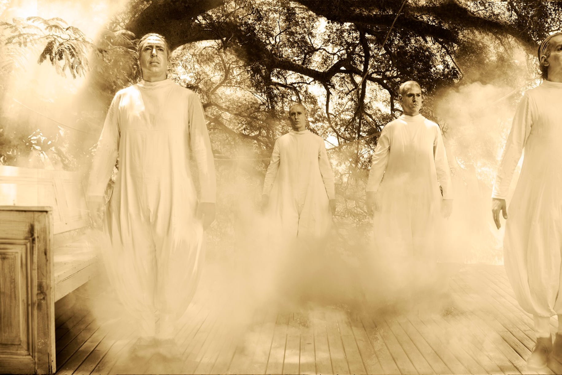 Sig Ragga busca construir "un relato sonoro y visual con todas las canciones".