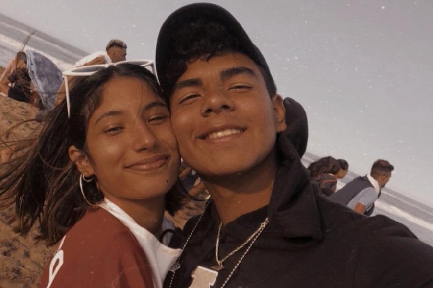 Julieta Rossi y Fernando Báez.