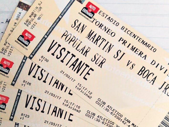 La entradas populares alcanzarán los 250 pesos.