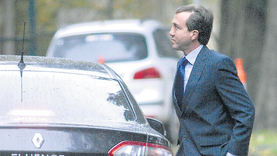 Pese a figurar como imputado en la causa, Alejandro Vandenbroele fue tratado ayer como un “colaborador”.