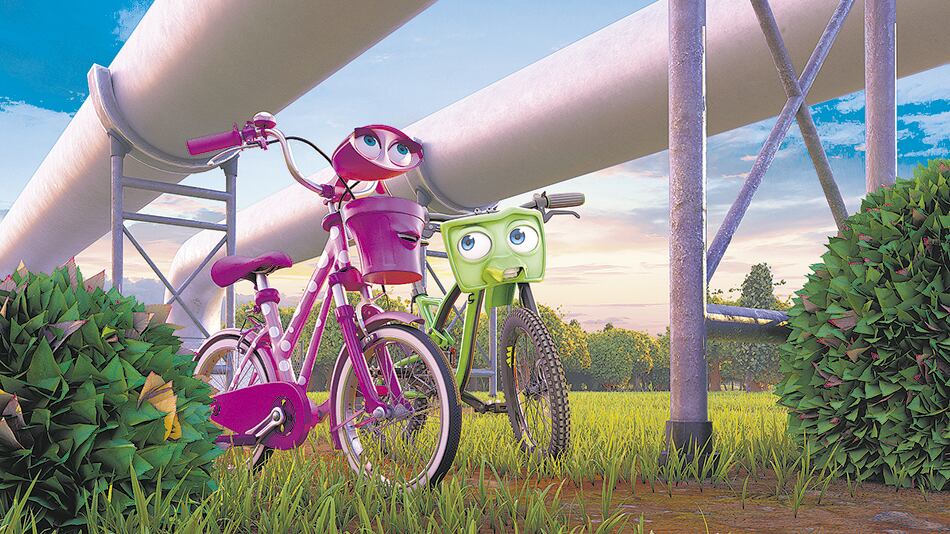 La española Bikes muestra bicicletas que hablan, tienen sentimientos y corren carreras.