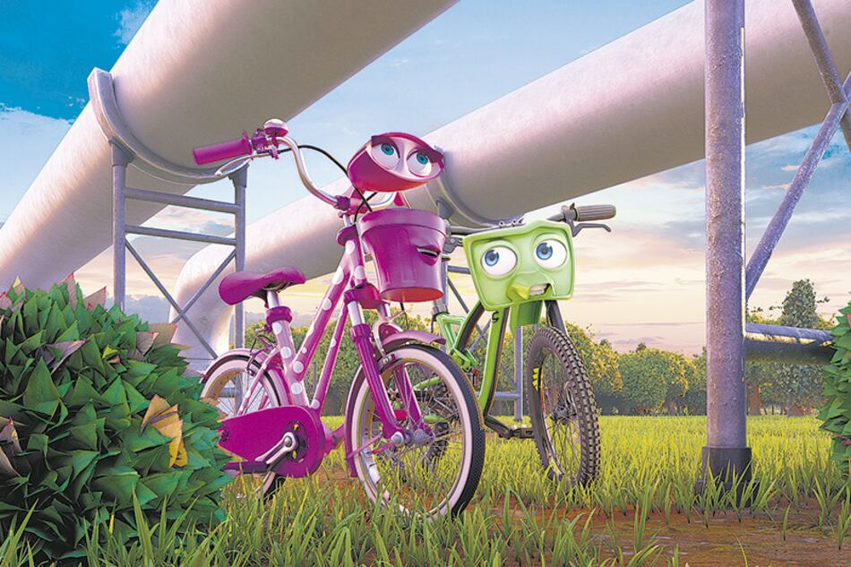 La española Bikes muestra bicicletas que hablan, tienen sentimientos y corren carreras.