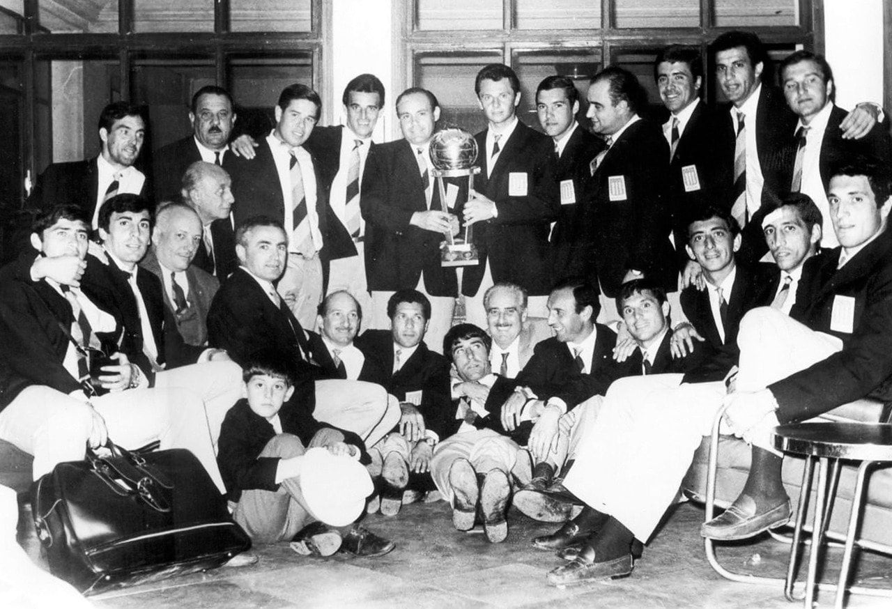 Racing ganó la Copa Intercontinental el 4 de noviembre de 1967.