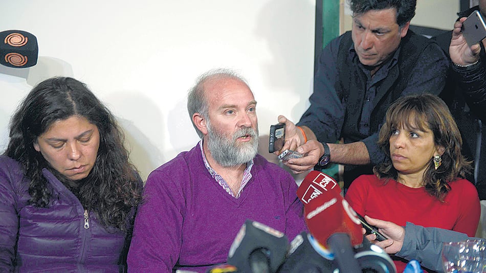 La familia Maldonado fue investigada por el juez Otranto en plena búsqueda de Santiago.