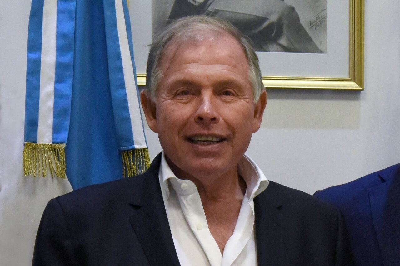 El presidente Gerardo Werthein.