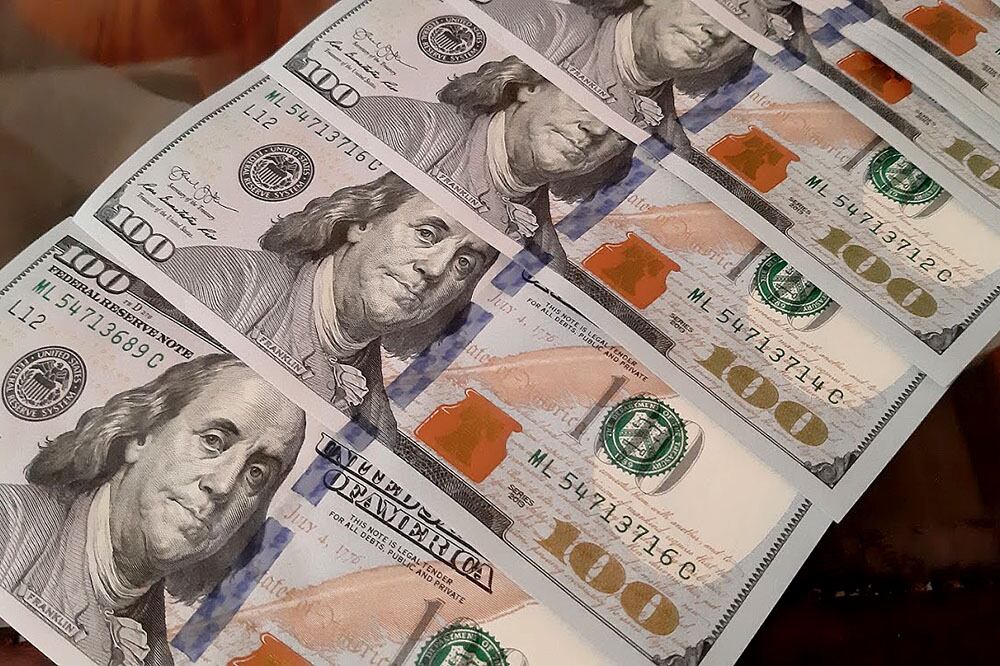 La cotización del dólar y el dólar blue en vivo 