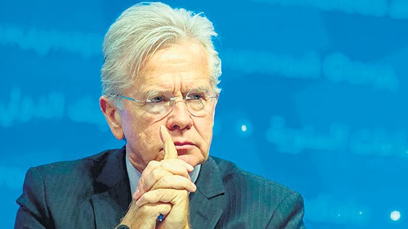 “Creemos que el programa está ayudando”, evaluó Gerry Rice, vocero del FMI.