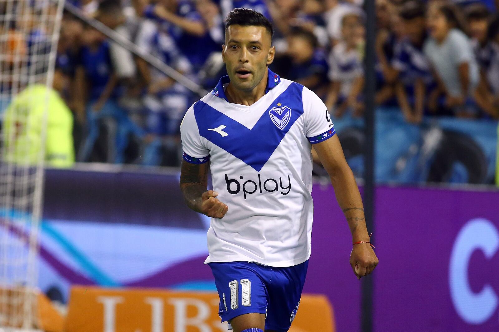 Janson viene de cumplir buenas actuaciones en Vélez