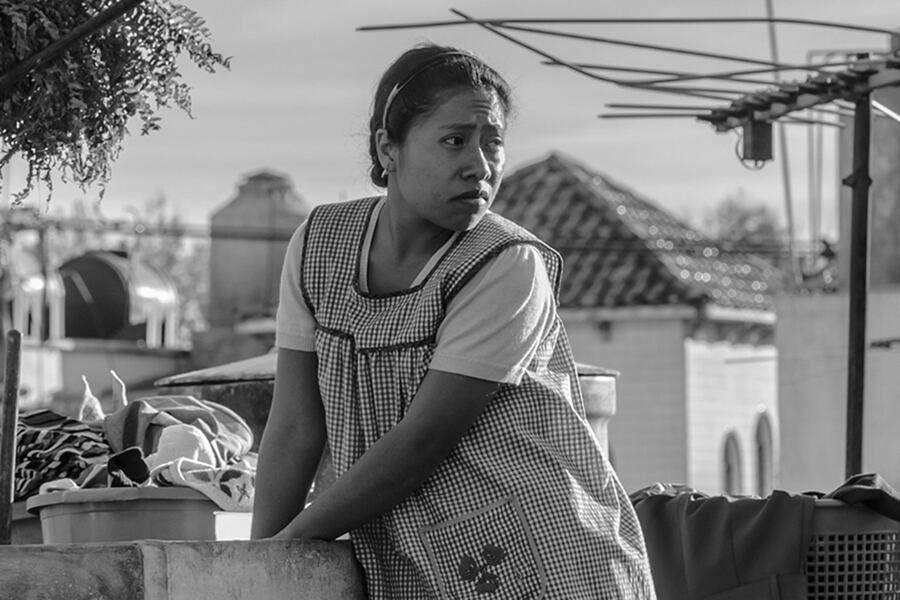 Roma, de Alfonso Cuarón, la película que desató el conflicto.