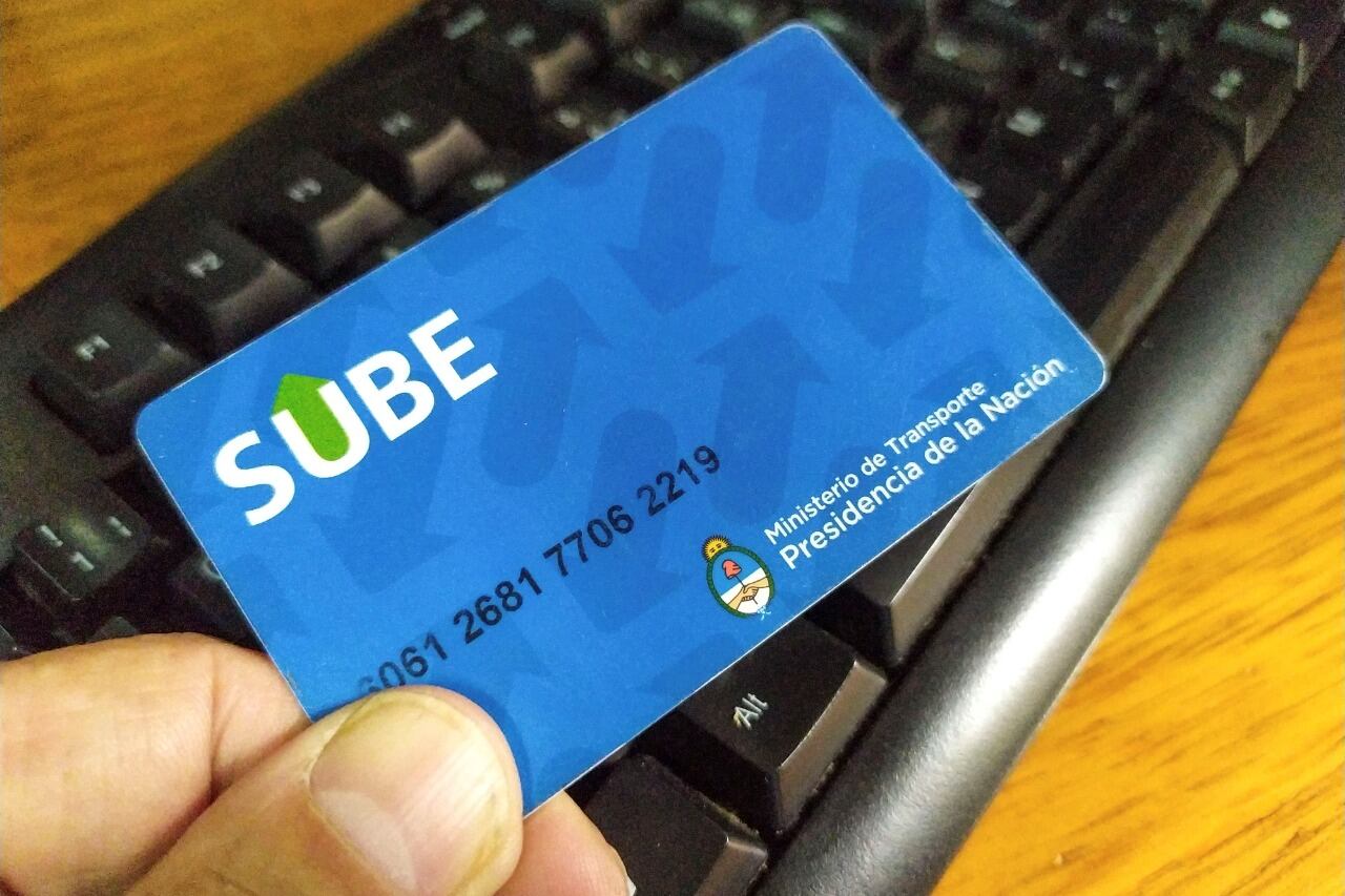Descuentos en la tarjeta Sube. Imagen: NA.