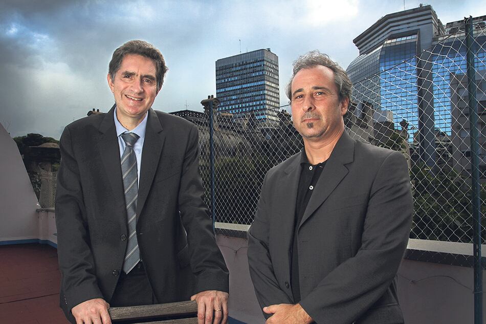 “La Noche de las Ideas” quiere “promover el diálogo horizontal”, explican Lorvo y Boccara.