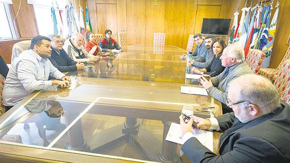 “El Gobierno está respondiendo a un cuadro grave con muy poco”, señalaron los dirigentes sociales.