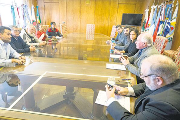“El Gobierno está respondiendo a un cuadro grave con muy poco”, señalaron los dirigentes sociales.