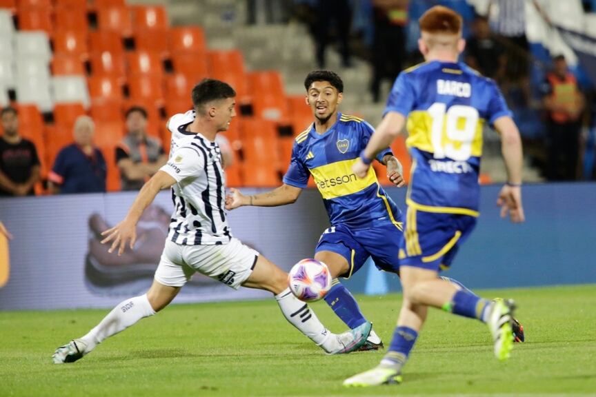 Boca y Talleres se cruzaron en los cuartos de final de la Copa Argentina pasada. 
