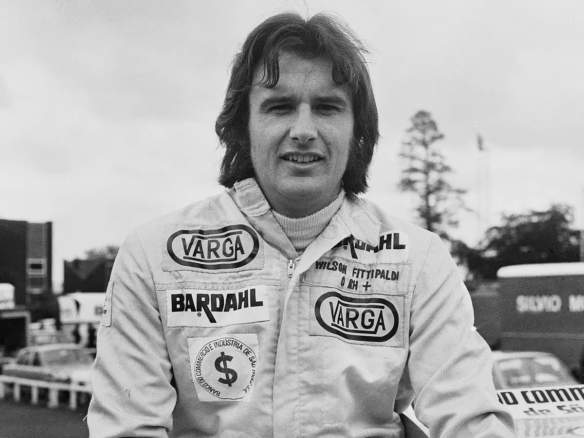 Wilson Fittipaldi Júnior falleció este viernes en San Pablo.