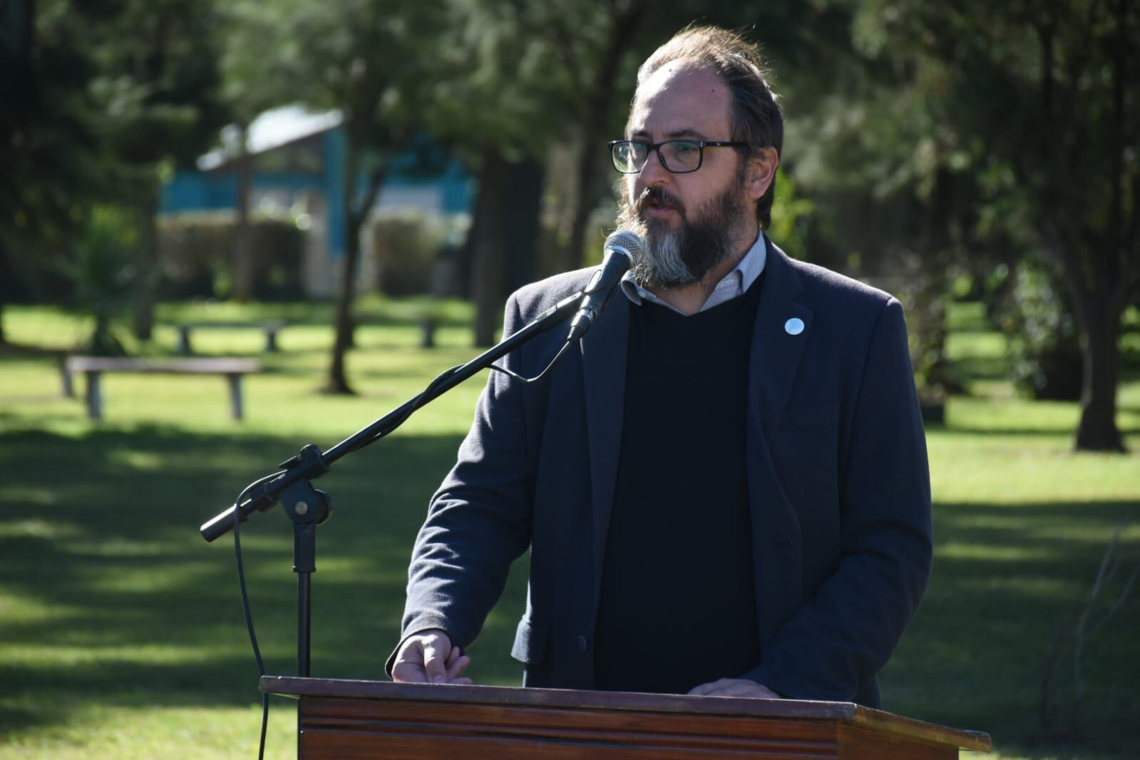 Gastón Ghioni, subsecretario de Energía de la Provincia de Buenos Aires.
