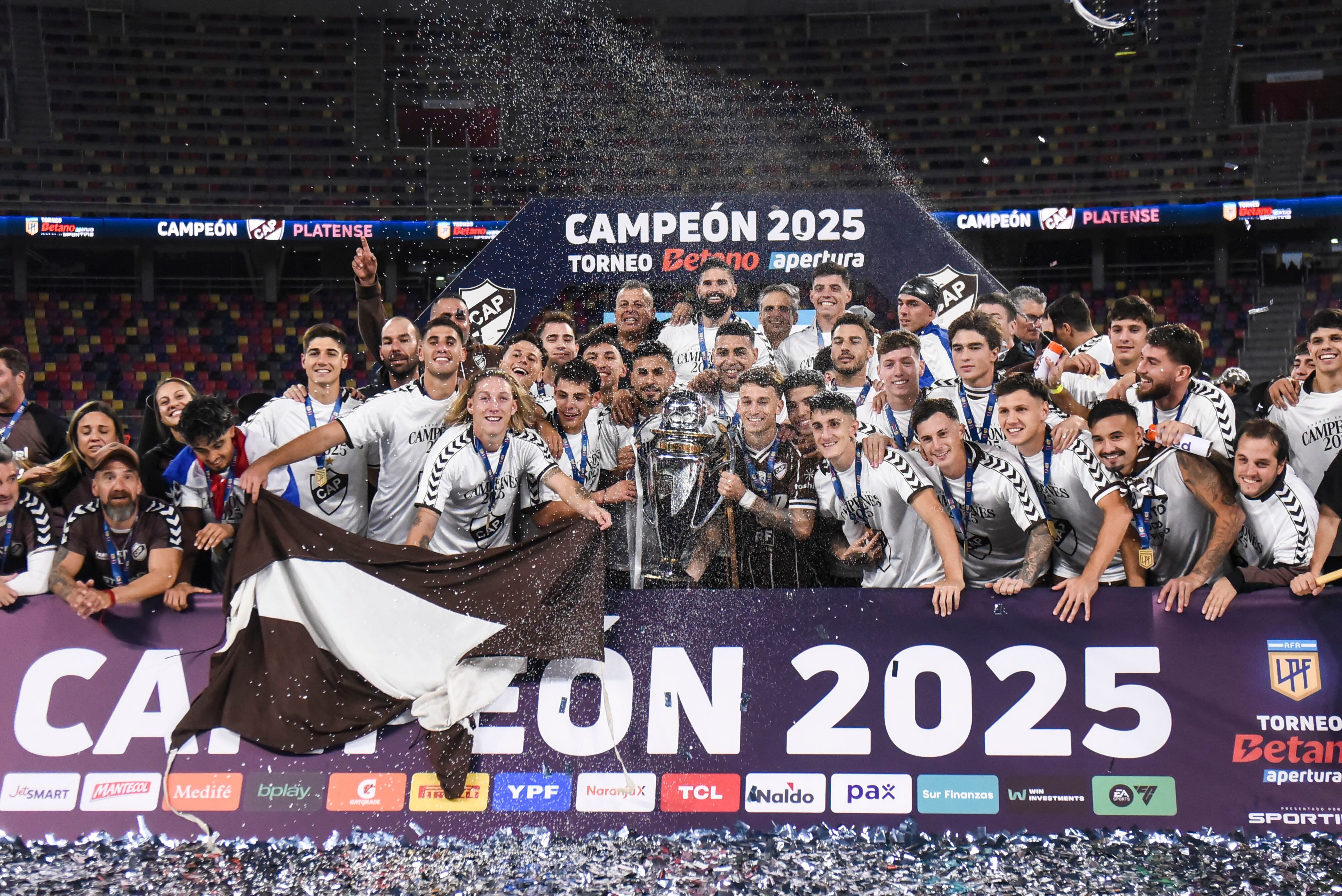 Platense para la historia