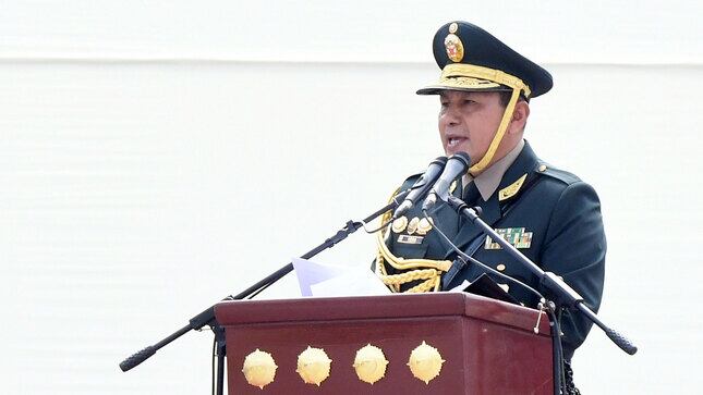 Excomandante general de la Policía Nacional del Perú Luis Vera Llerana / Ministerio del Interior
