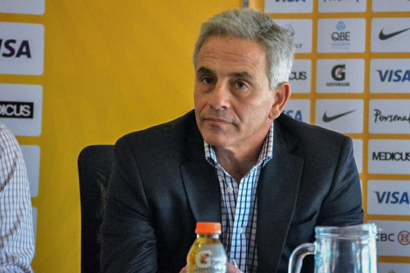 El presidente de la Unión Argentina de Rugby Marcelo Rodríguez.