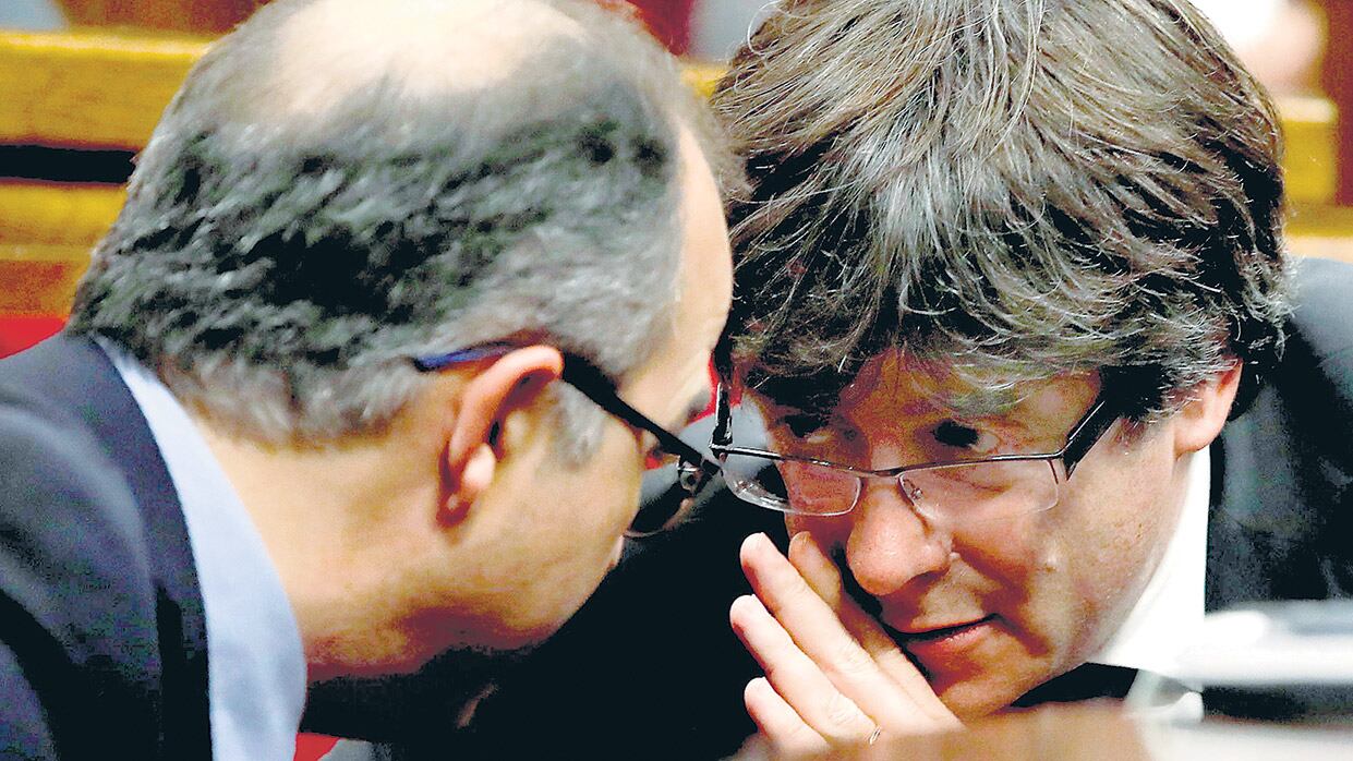 “No hay ninguna garantía que justifique las elecciones”, expresó el presidente de la Generalitat, Carles Puigdemont.