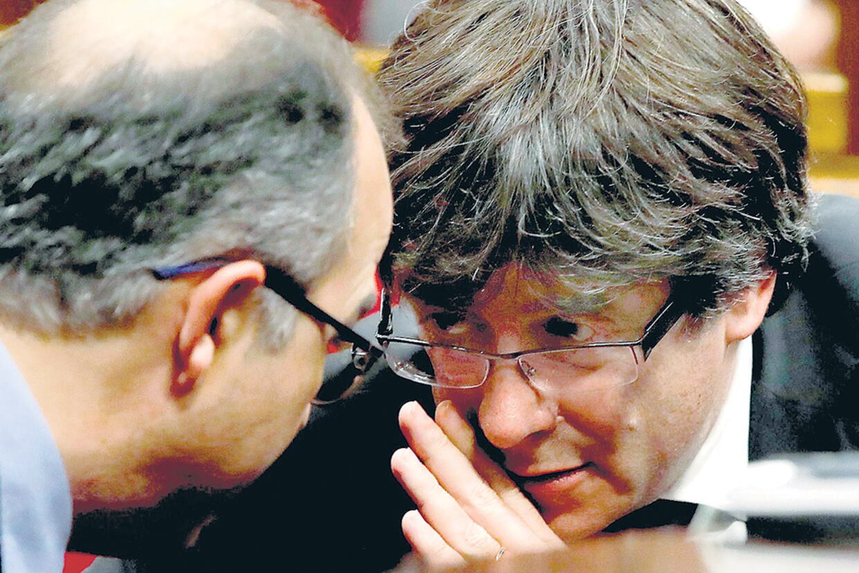 “No hay ninguna garantía que justifique las elecciones”, expresó el presidente de la Generalitat, Carles Puigdemont.