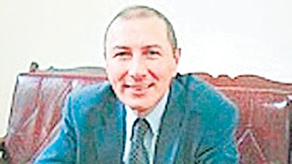 Mario Sandoval, alias Churrasco, un ex policía que llegó a formar parte de la patota de la ESMA.