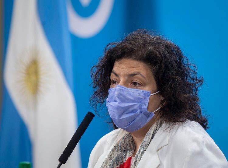 Carla Vizzotti.
