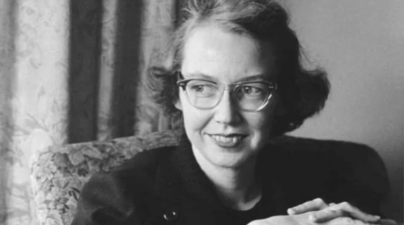 Flannery O'Connor (Biblioteca del Congreso de EE. UU.)