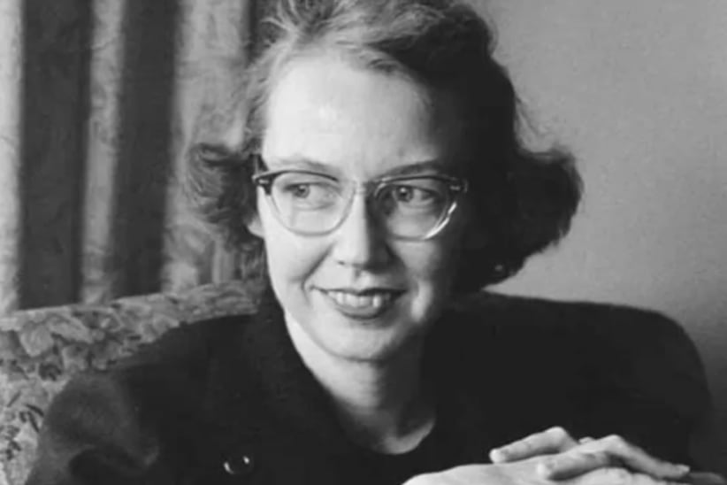 Flannery O'Connor (Biblioteca del Congreso de EE. UU.)