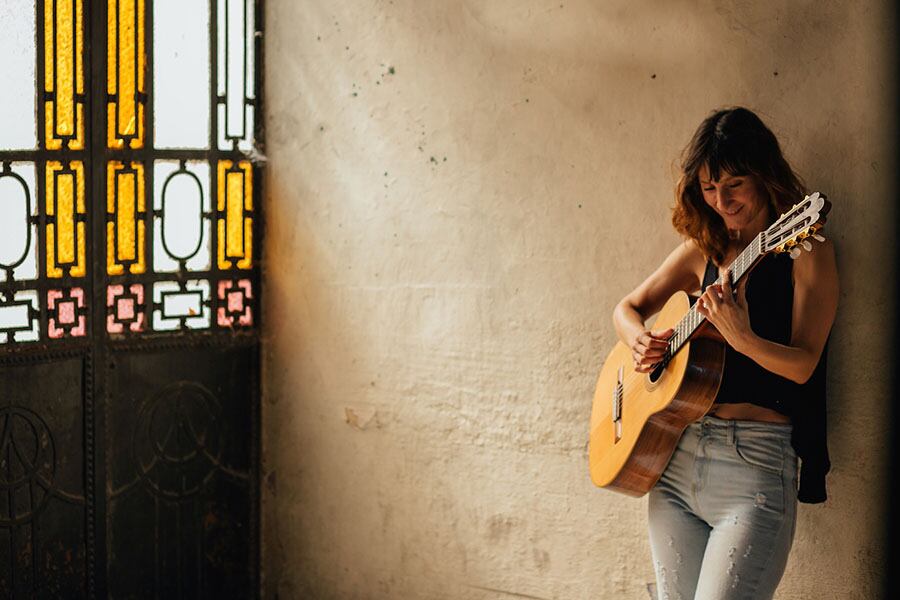 "Es un privilegio sentirme contemporánea de una generación con un alto contenido artístico", dice Giammarche.