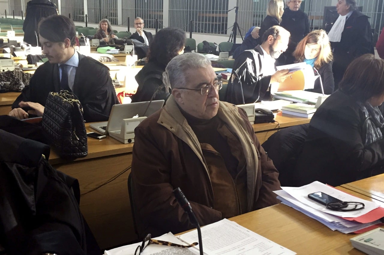 El uruguayo Jorge Néstor Troccoli fue uno de los 24 represores condenados a cadena perpetua en 2019. 