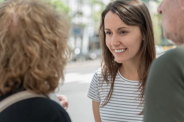 María Bielli, legisladora porteña del Frente de Todos.