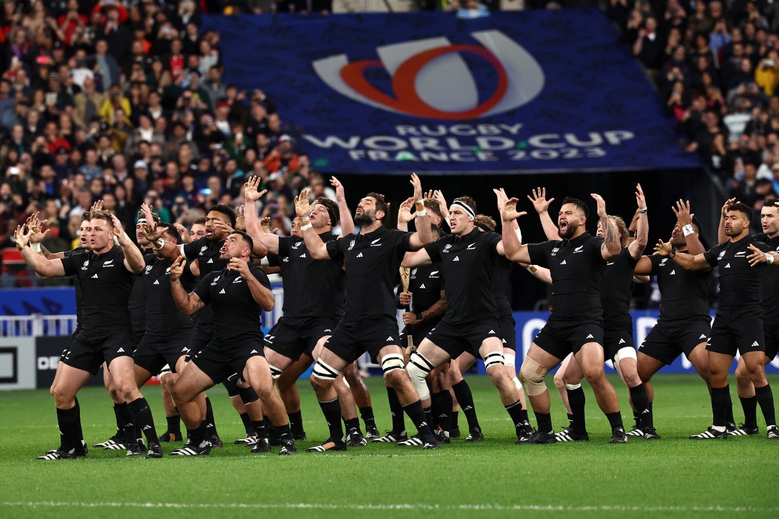 Los All Blacks buscan el cuarto título de su historia