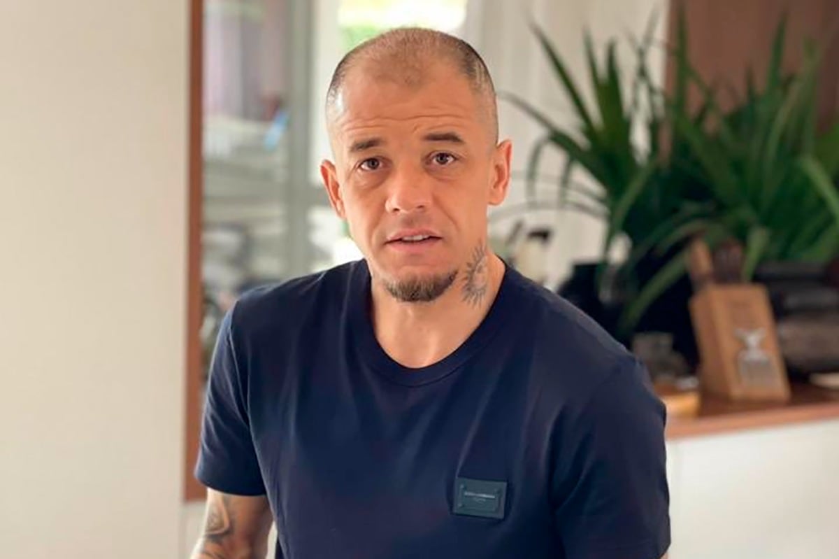 Andrés D'Alessandro, flamante coordinador de fútbol de Cruzeiro